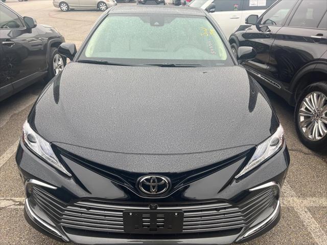 2024 toyota camry xle