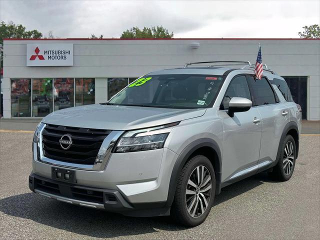 2023 nissan pathfinder platinum 4wd