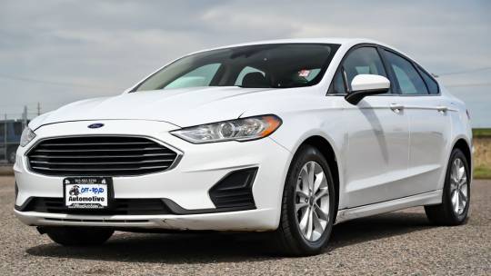 2020 Ford Fusion (North America)