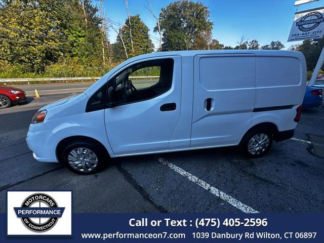 2021 nissan nv200 s