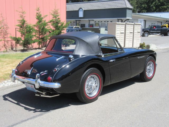 1966 austin healey 3000 mark iii sports convertible survivor type