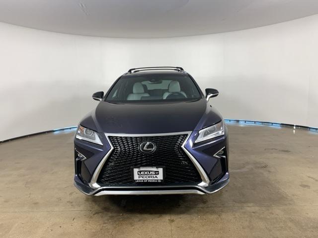 2017 lexus rx 350 base