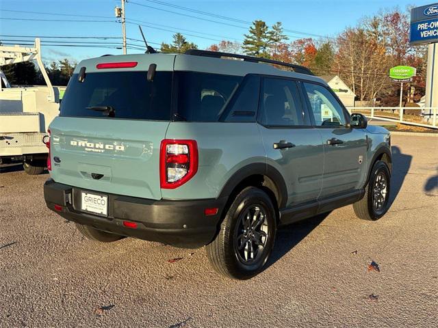 2023 ford bronco sport big bend