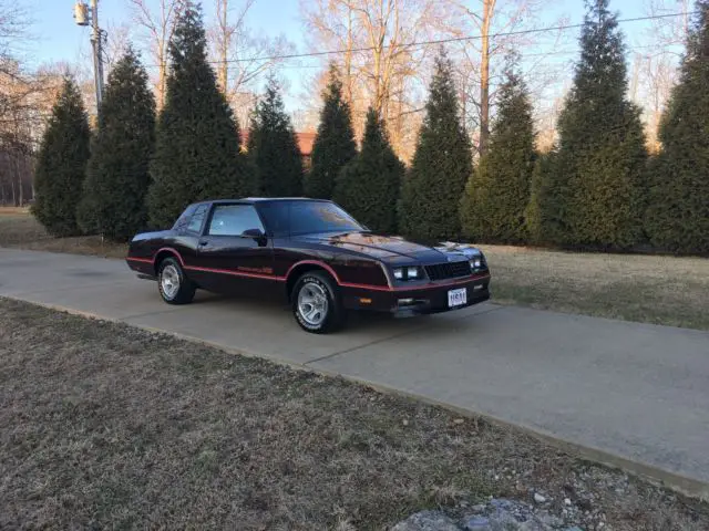 1986 monte carlo ss 17k original miles original tires