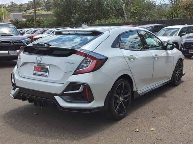 2021 honda civic hatchback sport in san diego, california