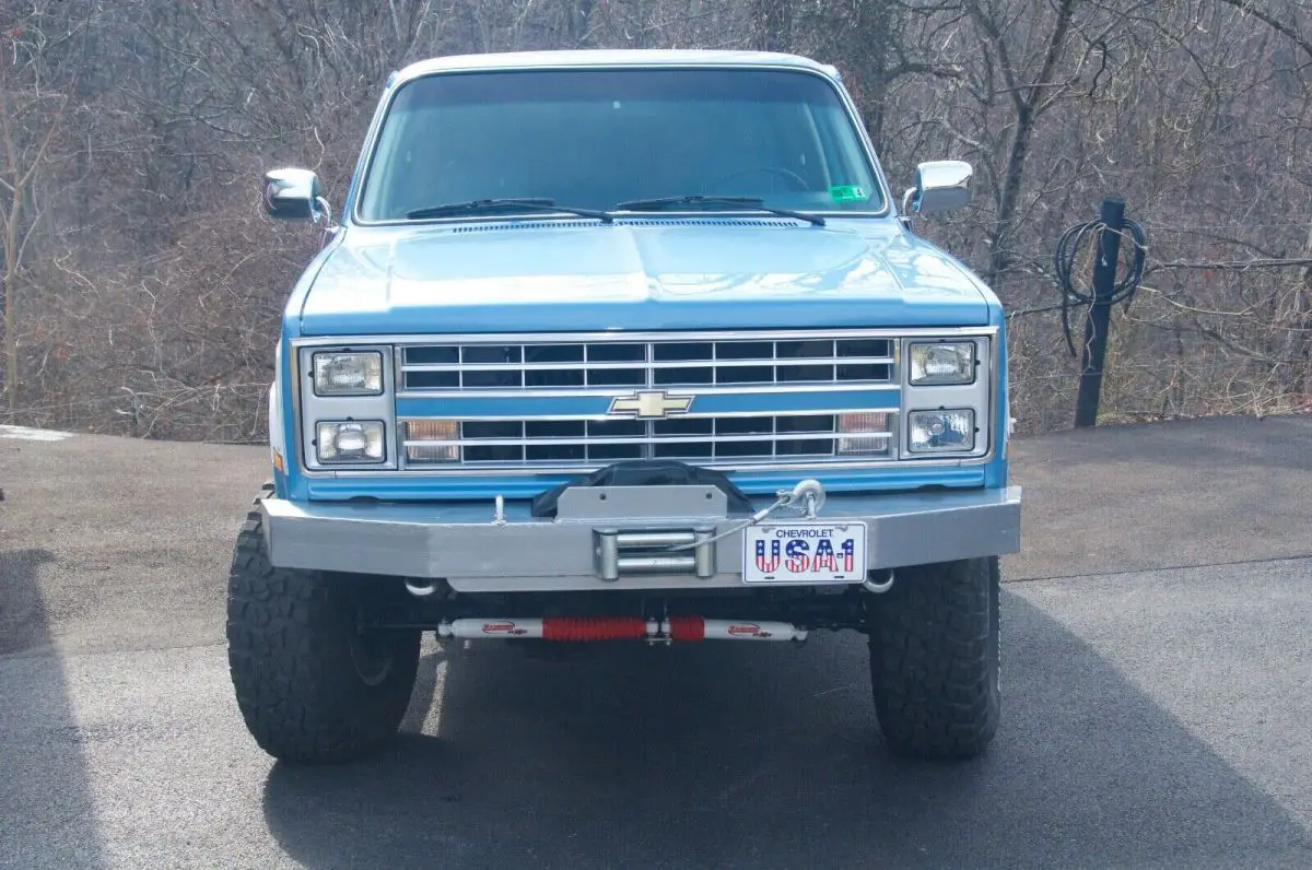 1987 chevrolet blazer silverado k5