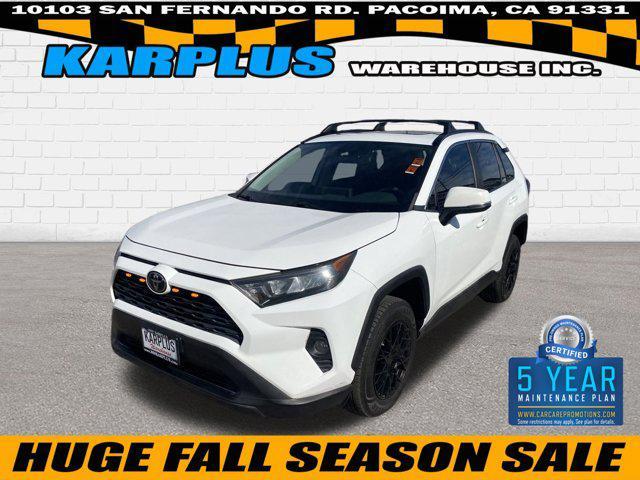 2019 toyota rav4 xle