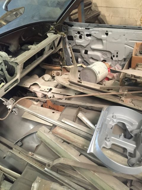 1964 deville convertible ***basket case*** frame off restoration project - vh1