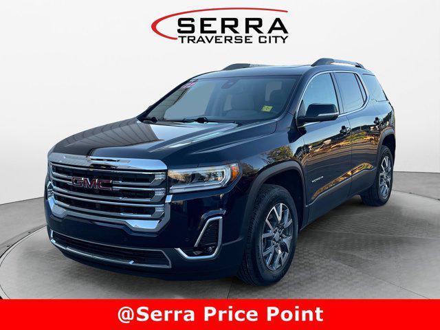 2022 gmc acadia slt
