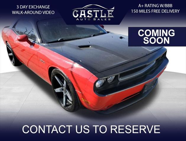 2014 dodge challenger r/t