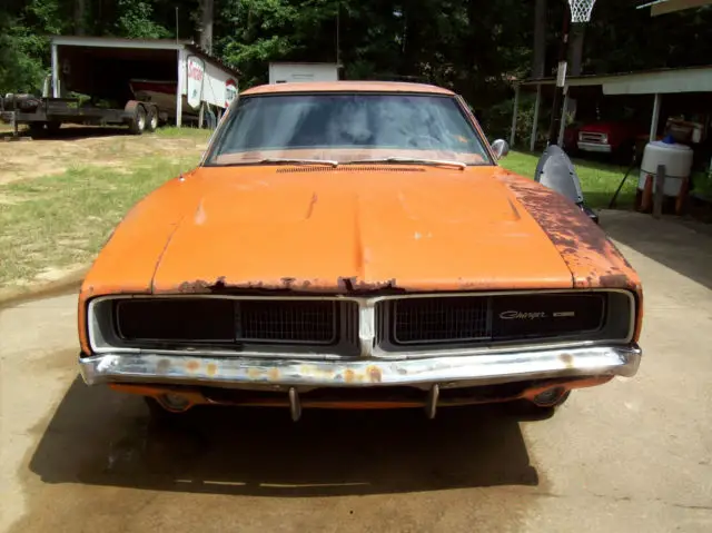 1969 dodge charger 383 4 speed car