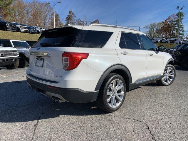 2022 ford explorer platinum