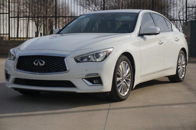 2021 infiniti q50 3.0t luxe