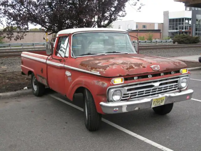 1966 ford f250 pickup f-250