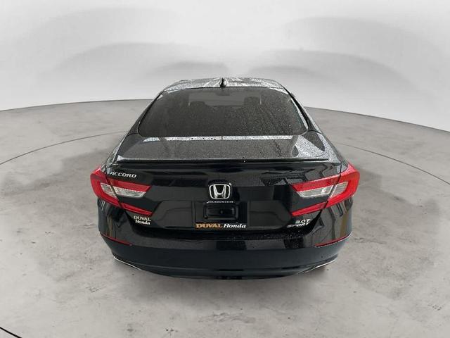 2022 honda accord sport 2.0t