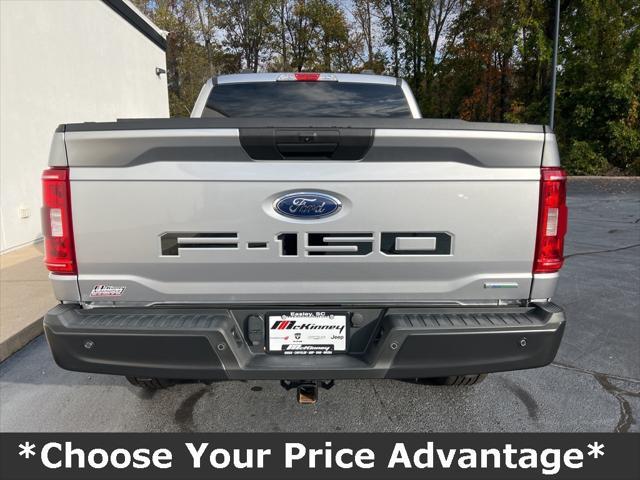 2021 ford f-150 xl