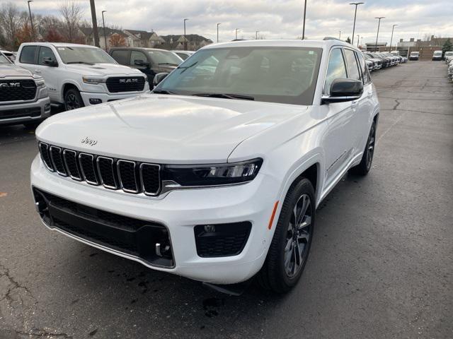 2023 jeep grand cherokee overland
