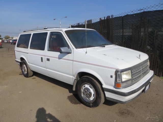 1988 dodge grand caravan le used 3l v6 12v automatic no reserve