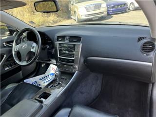2012 Lexus IS base