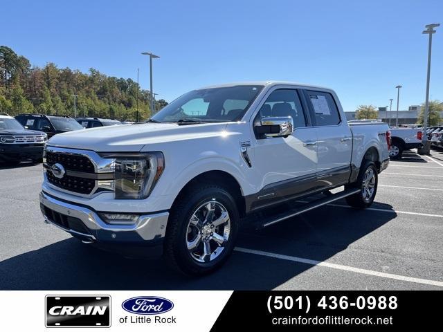 2022 ford f-150 platinum