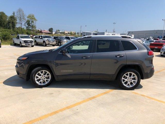 used 2016 jeep cherokee fwd latitude tupelo, ms 38804 for sale in tupelo, mississippi
