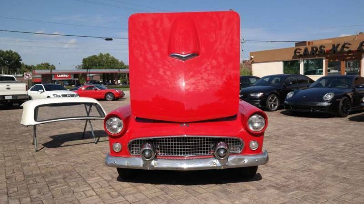 red ford thunderbird with 53000 miles available now!