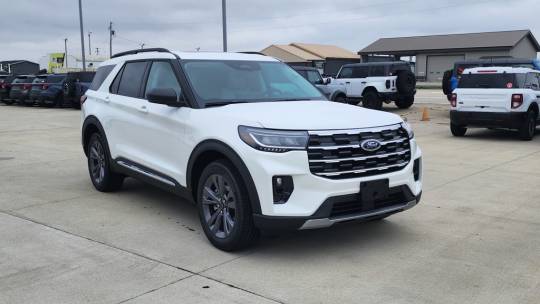 2025 Ford Explorer
