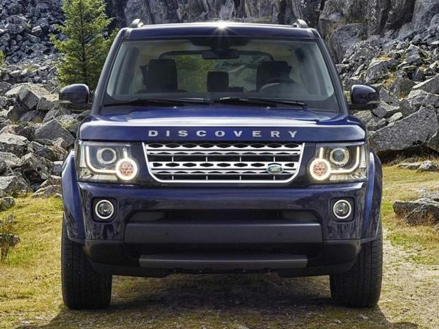 2016 land rover lr4 base