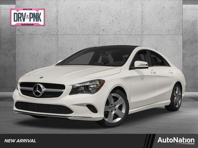 2018 mercedes-benz cla 250 base