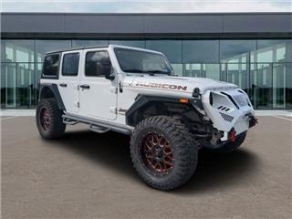 2018 Jeep Wrangler rubicon