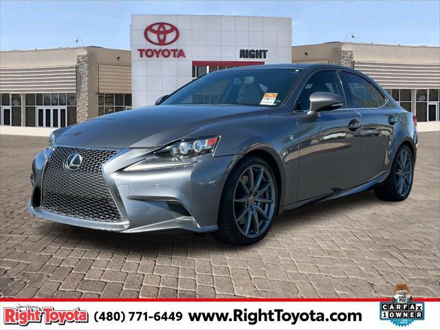 2014 lexus is 350 base