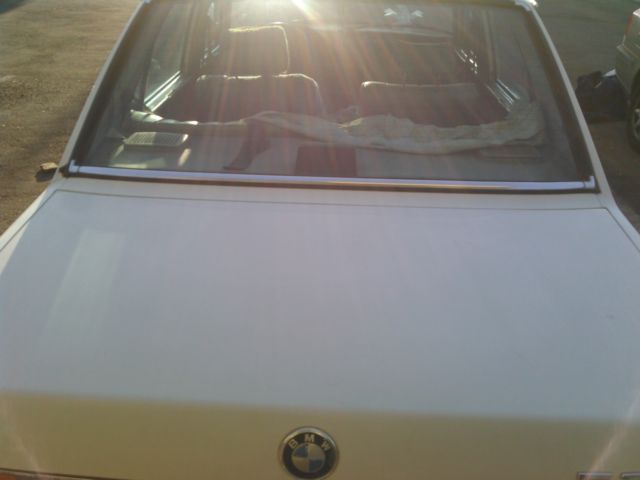 1985 bmw 535i 5 speed transmission. classic rare car