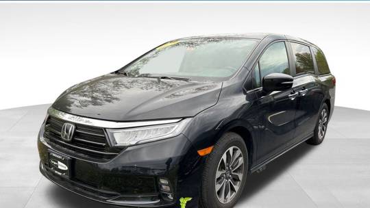 2021 Honda Odyssey (North America)