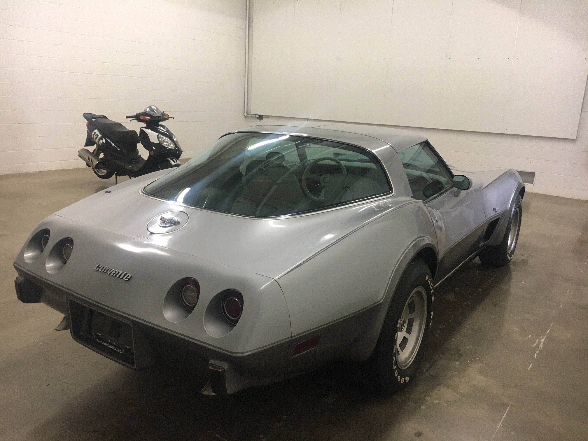 1978 chevrolet corvette coupe