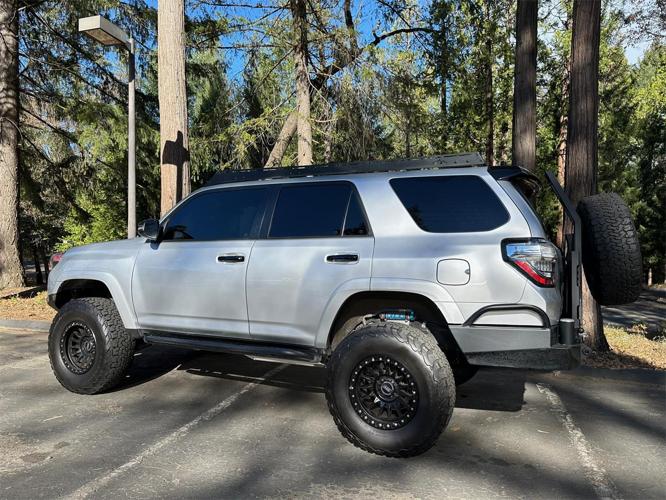 2021 toyota 4runner in nevada city, california