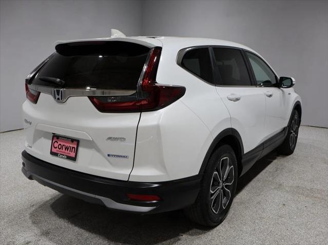 2020 honda cr-v hybrid ex-l