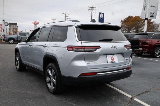 2021 jeep grand cherokee l limited