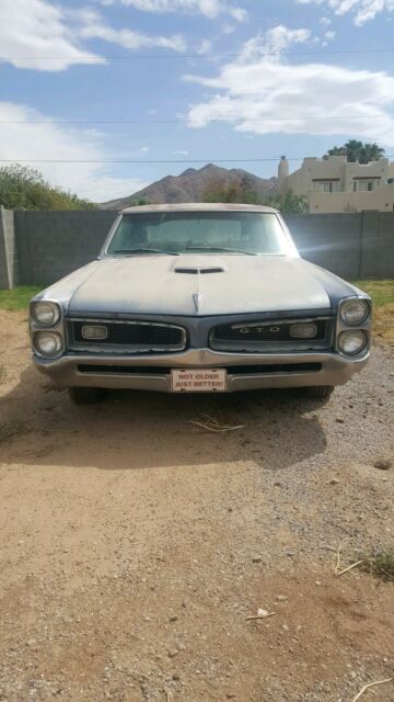 1966 gto pontiac goat le mans muscle car tri power 389 400 posi fast hot rod