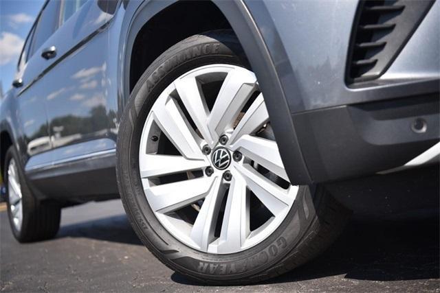 2021 volkswagen atlas 3.6 v6 sel