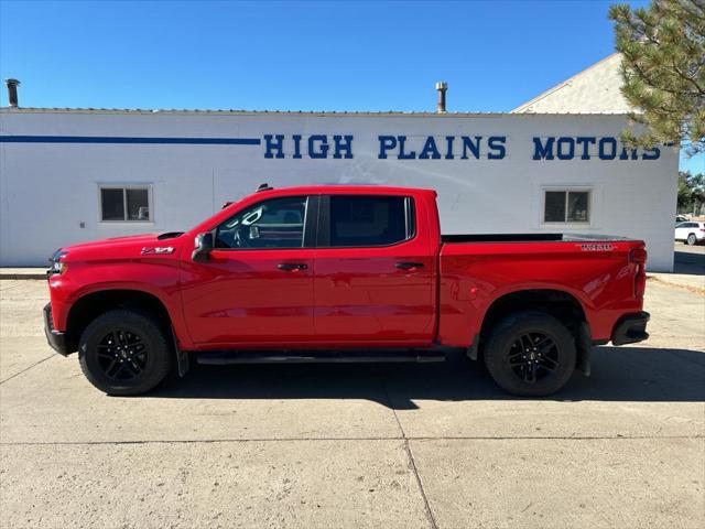 2021 chevrolet silverado 1500 lt trail boss