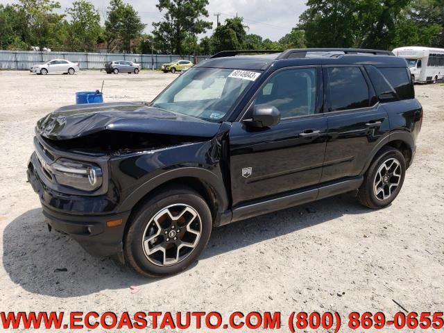 2021 ford bronco sport big bend
