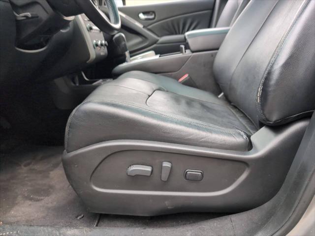 2010 nissan murano sl