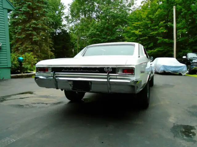 1966 chevelle ss 427/4 speed/12 bolt posy no rust ever original panels new!!