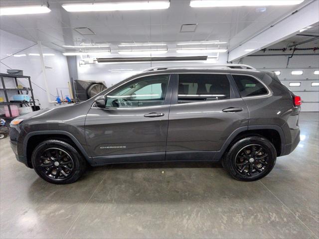 2014 jeep cherokee latitude