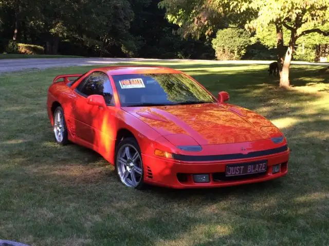 1991 mitsubishi 3000gt sl