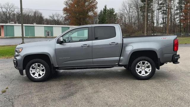 2022 chevrolet colorado lt