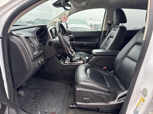 2016 gmc canyon slt