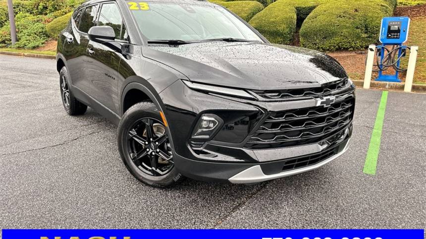 2023 chevrolet blazer lt