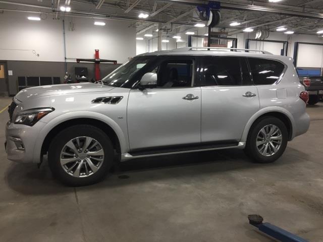 2017 infiniti qx80 base awd 4dr suv for sale in brockton, massachusetts