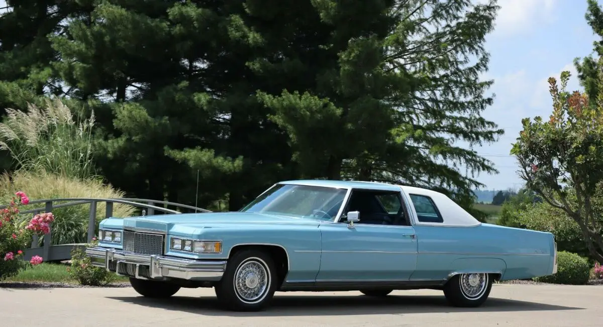 1975 cadillac coupe deville, 30,146 miles, very nice!